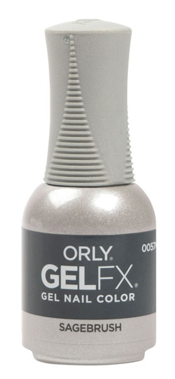 Orly Gel FX Soak-Off Gel Sagebrush - .6 fl oz / 18 ml