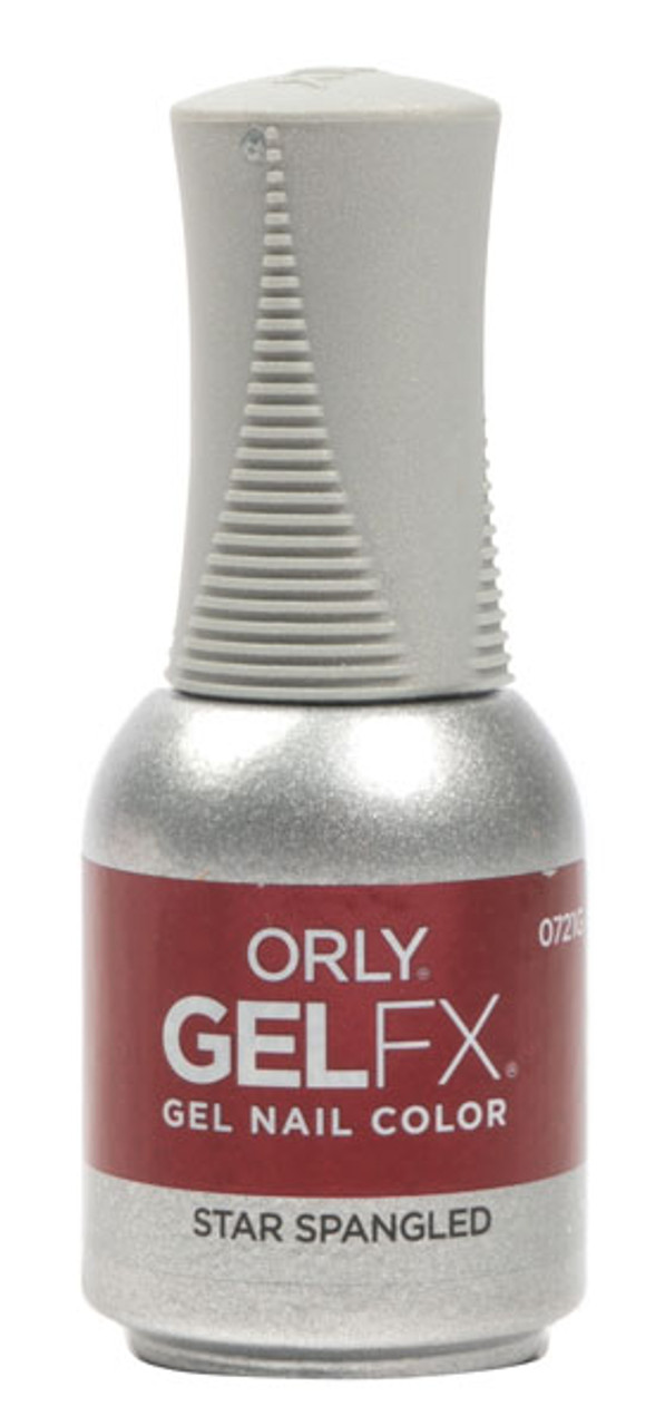 Orly Gel FX Soak-Off Gel Star Spangled - .6 fl oz / 18 ml