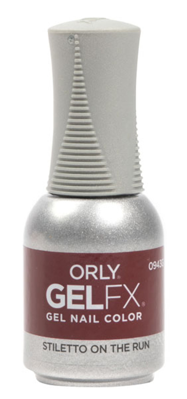 Orly Gel FX Soak-Off Gel Stiletto On The Run - .6 fl oz / 18 ml