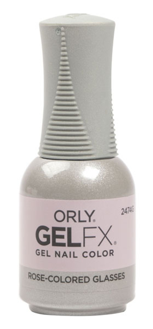 Orly Gel FX Soak-Off Gel Rose-Colored Glasses - .6 fl oz / 18 ml