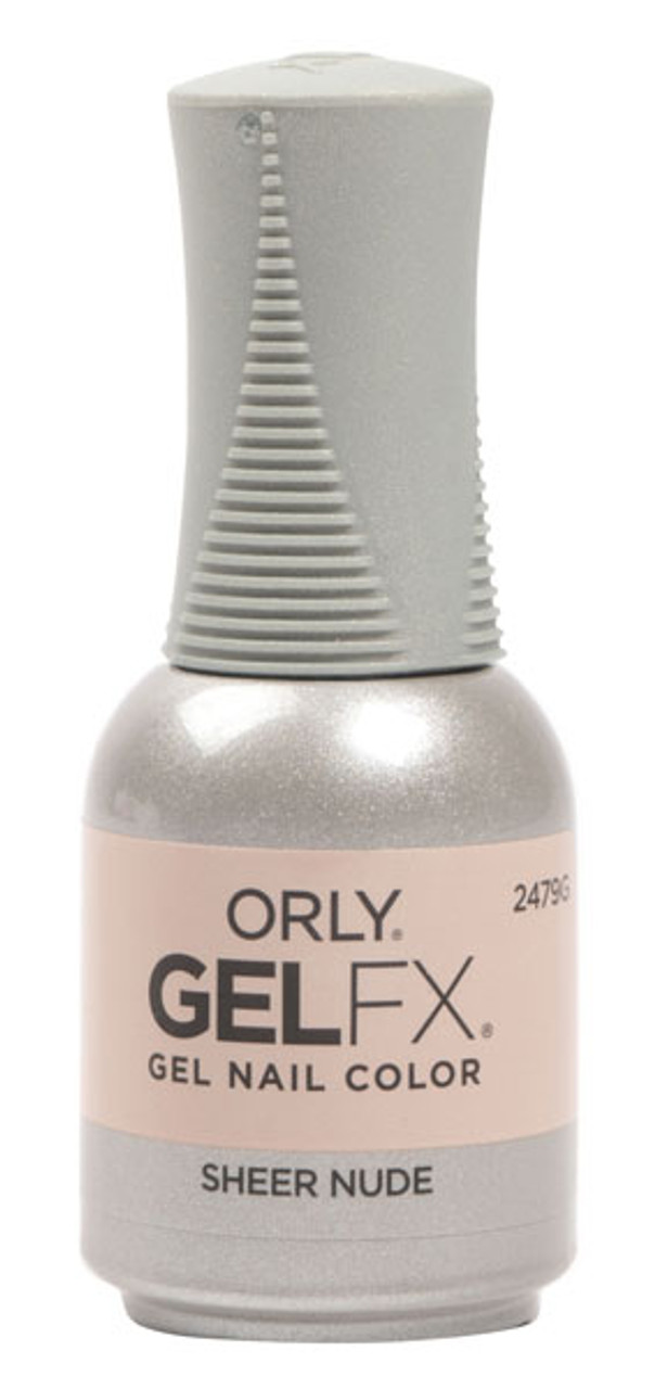 Orly Gel FX Soak-Off Gel Sheer Nude - .6 fl oz / 18 ml