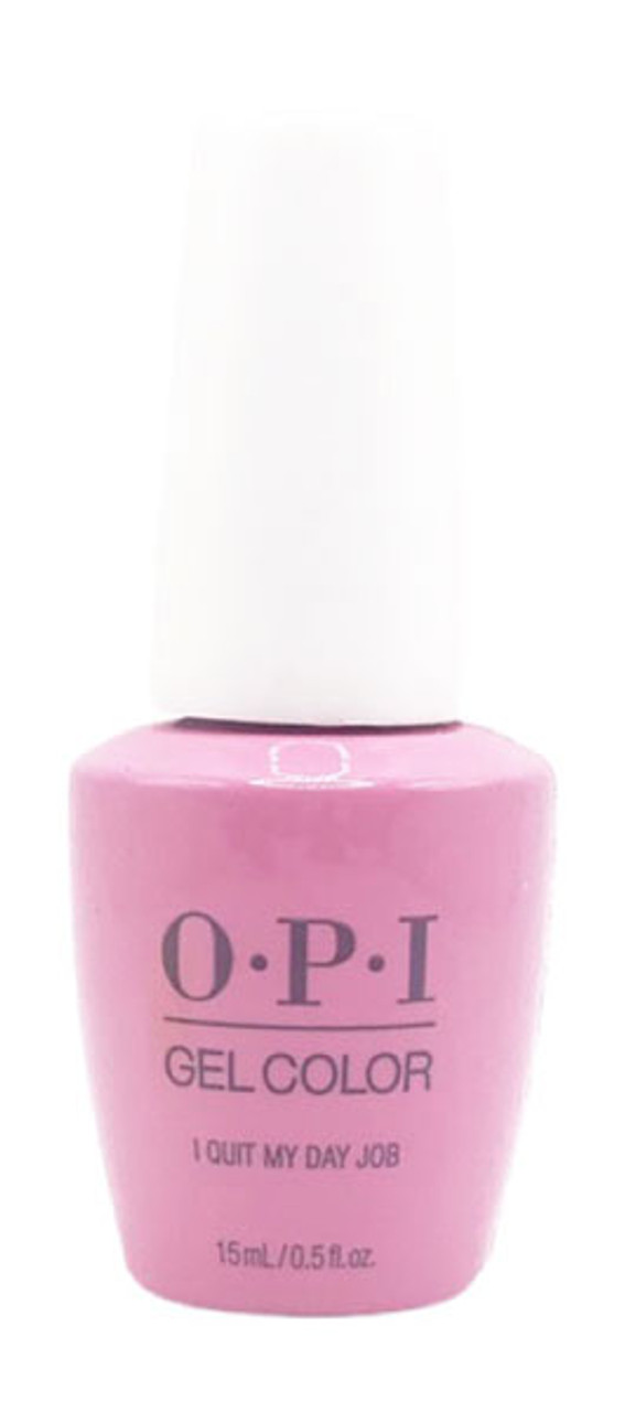 OPI GelColor  I Quit My Day Job​ - 0.5 Oz / 15 mL