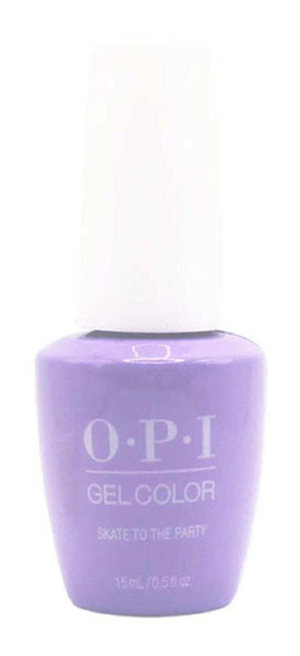 OPI GelColor Skate to the Party​ - 0.5 Oz / 15 mL