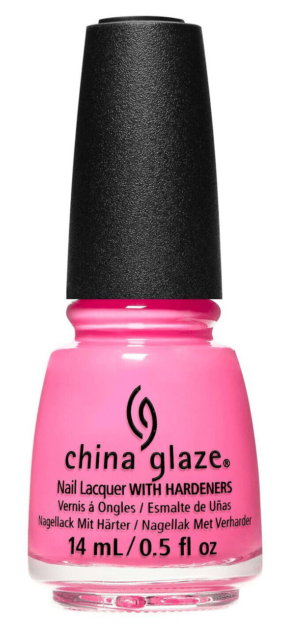 China Glaze Nail Polish Lacquer Will That Be A Cup Or A Cone? - .5oz