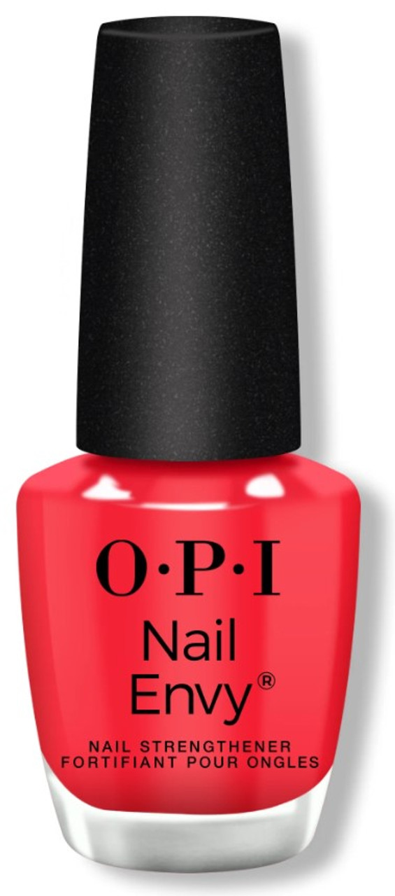 OPI Nail Envy with Tri-Flex Big Apple Red - .5oz