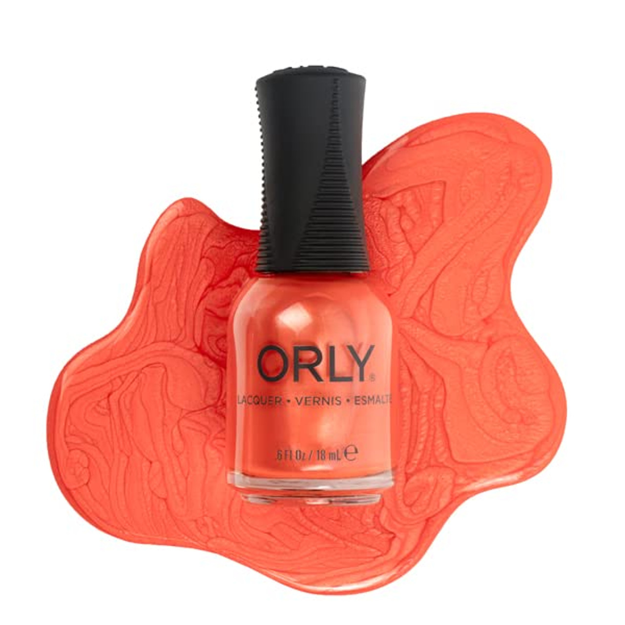 ORLY Nail Lacquer Embrace Danger - .6 fl oz / 18 mL