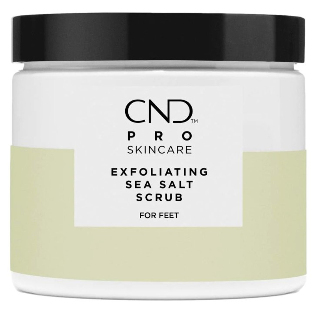 CND Pro Skincare Exfoliating Sea Salt Scrub (For Feet) 18 fl oz