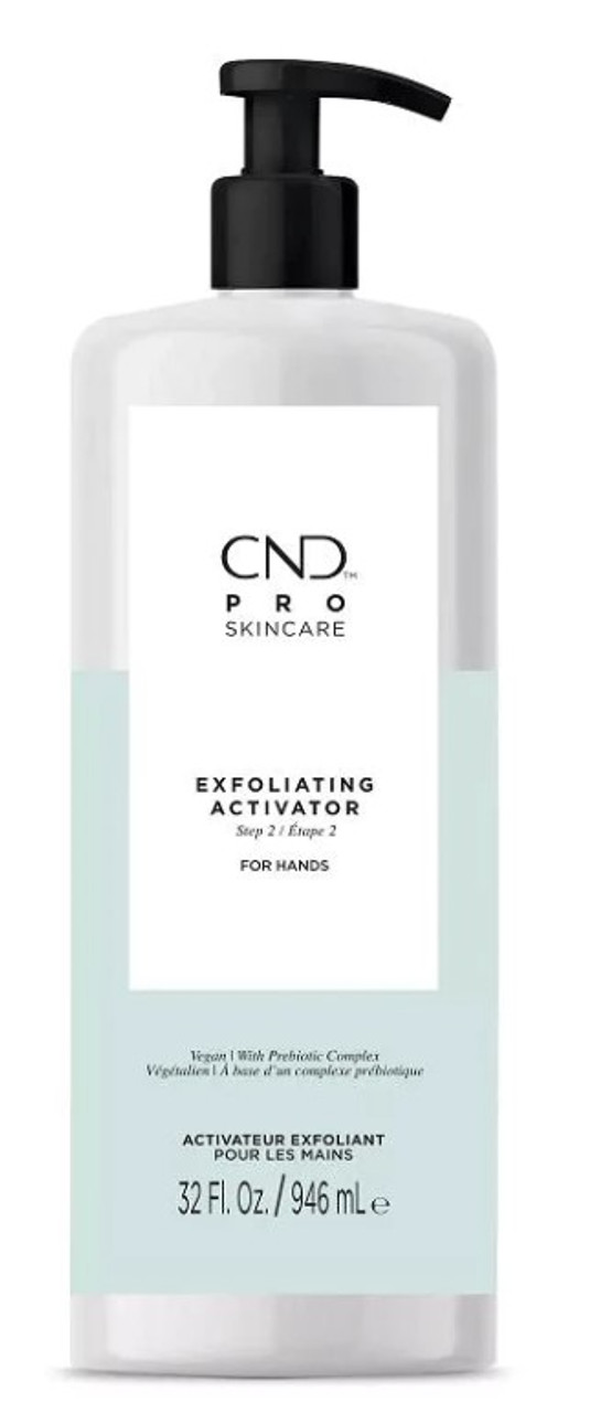 CND Pro Skincare Exfoliating Activator (For Hands) 32 fl oz