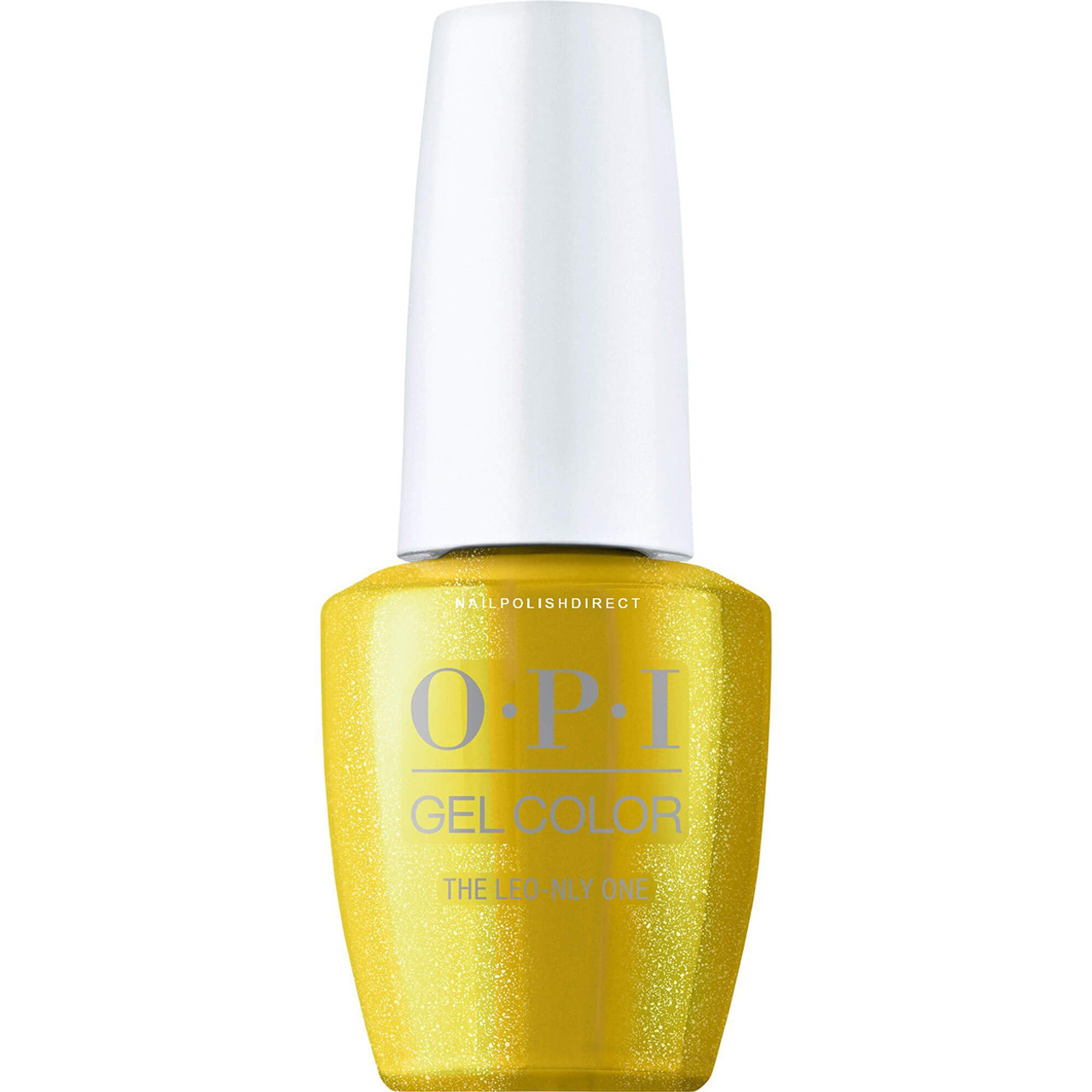 OPI GelColor The Leo-nly One - .5 Oz / 15 mL