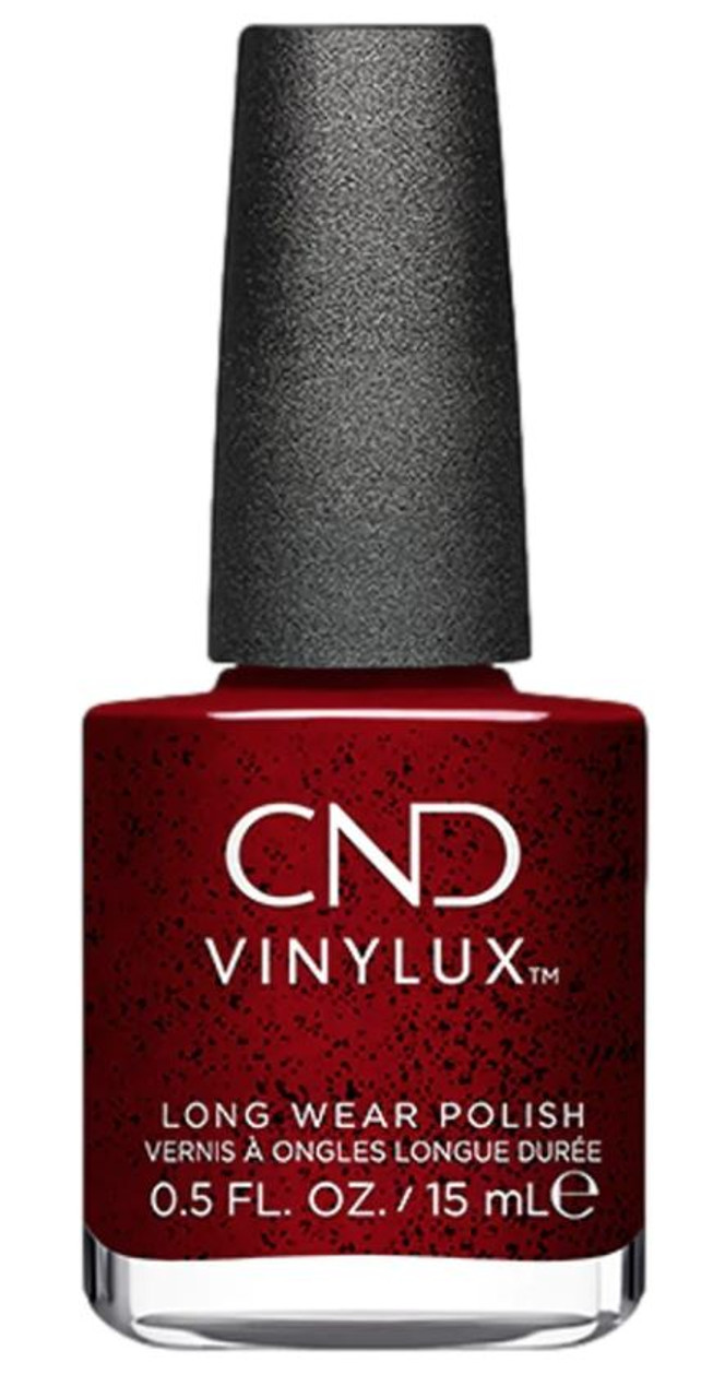 CND Vinylux Nail Polish Needles & Red - 0.5 fl oz