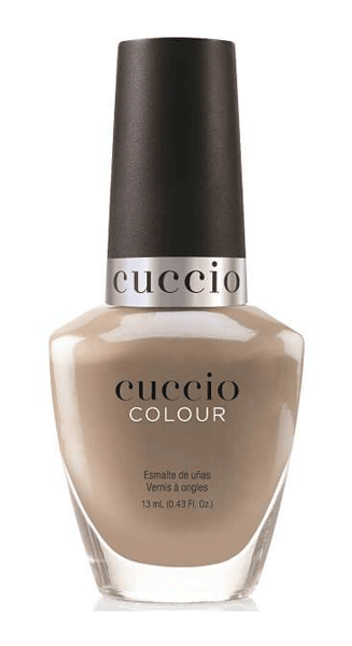 CUCCIO Colour Nail Lacquer Pug-Get About It - 0.43 Fl. Oz / 13 mL