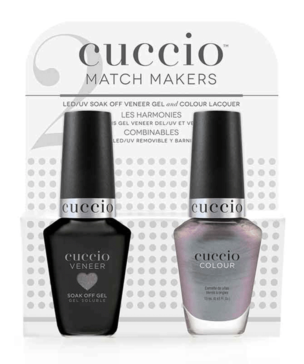 CUCCIO Veneer Gel Color Match Makers Giggle Water - 0.43 oz / 13 mL