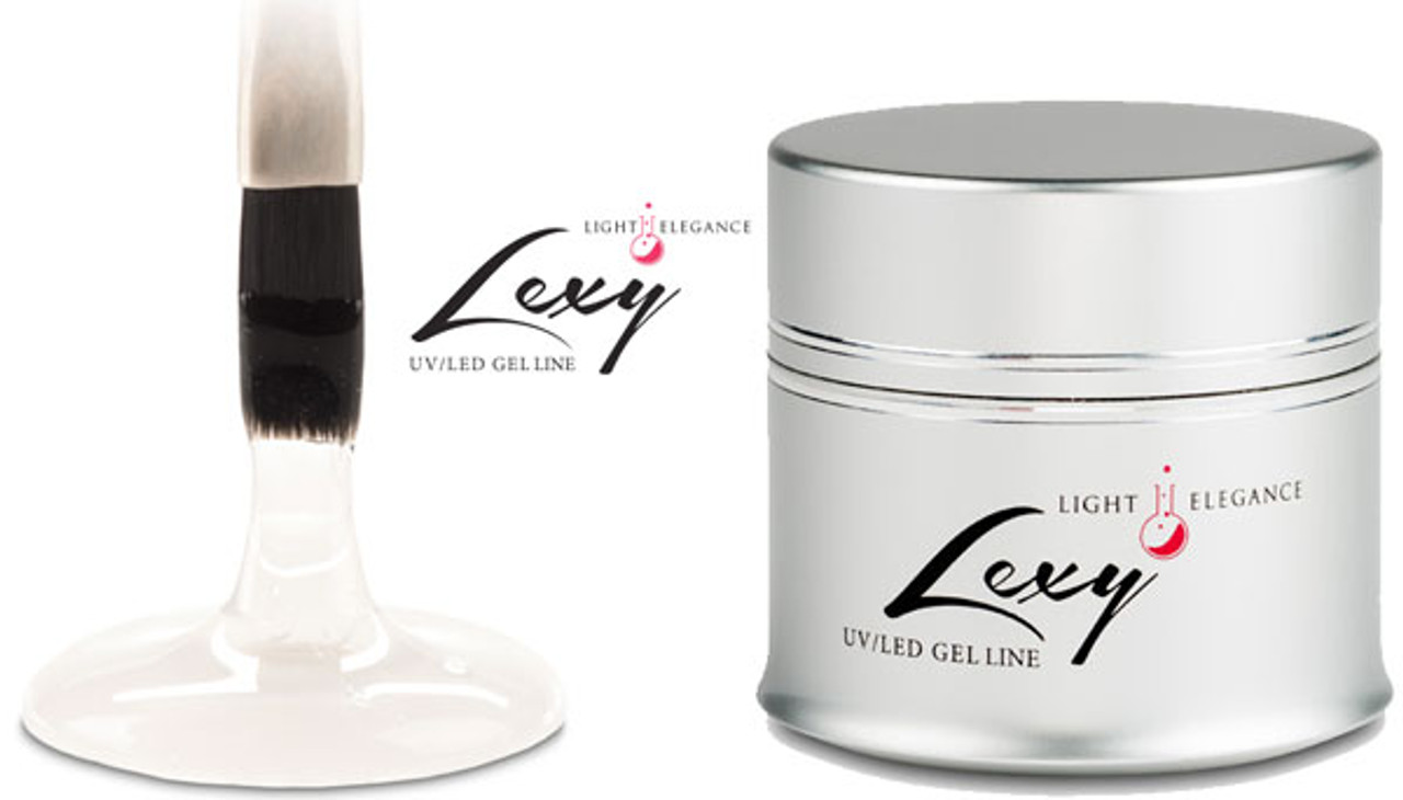 Light Elegance Lexy Line UV/LED Building Gel Clear Cool - 30 mL