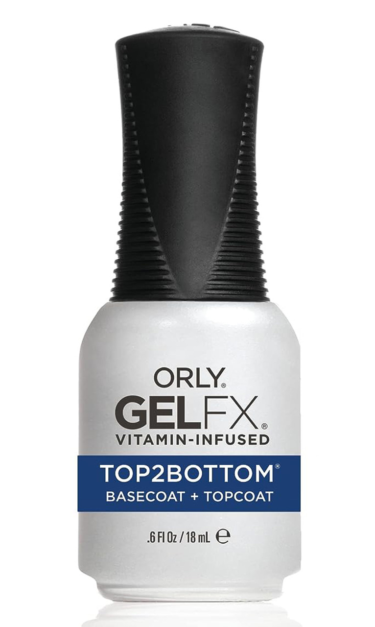 Orly Top2Bottom Gel Base & Topcoat - 0.6oz