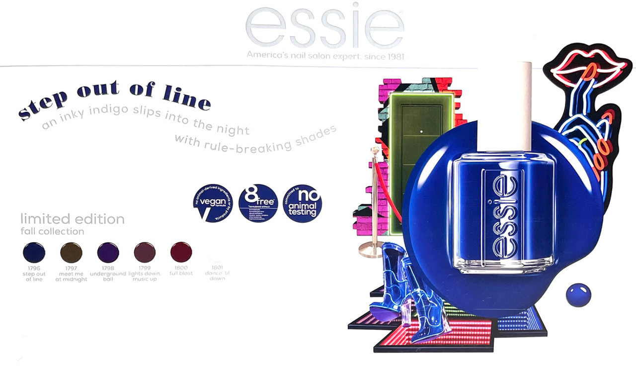 Essie Nail Polish Step Out of Line FALL 2023 Collection