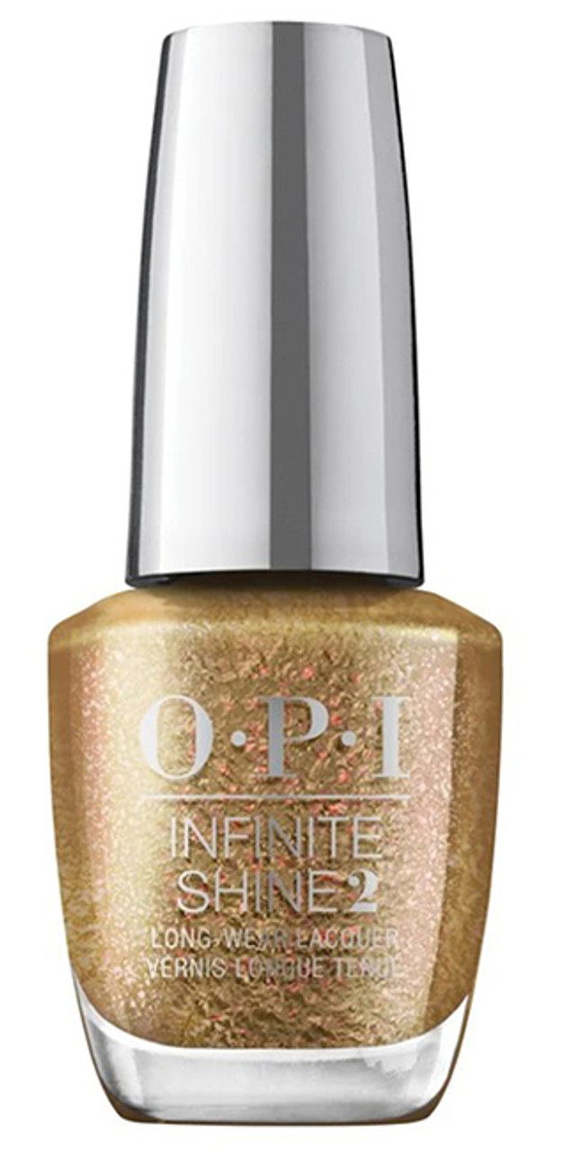 OPI Infinite Shine Five Golden Flings - .5 Oz / 15 mL