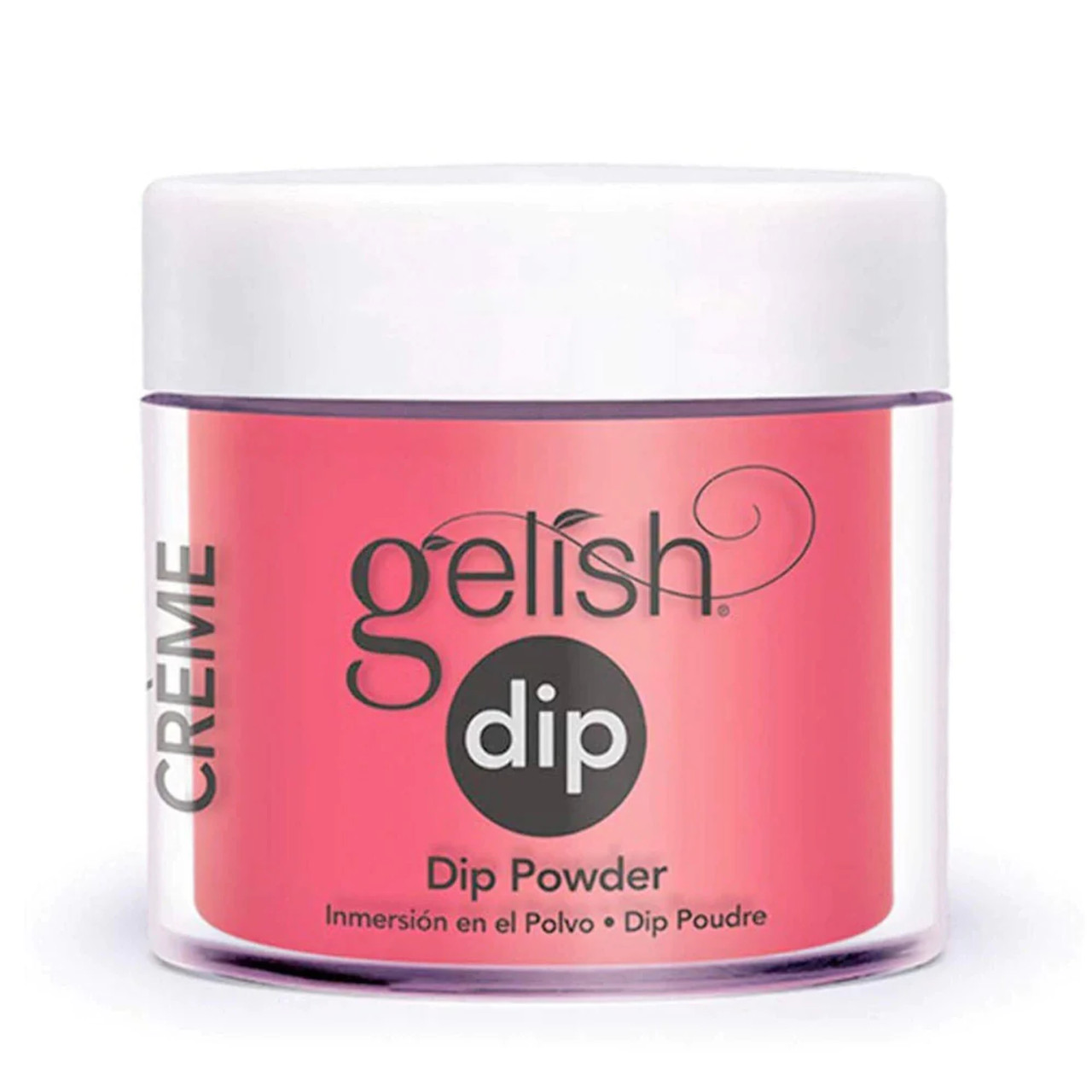 Gelish Dip Powder Pink Flame-ingo - 0.8 oz / 23 g