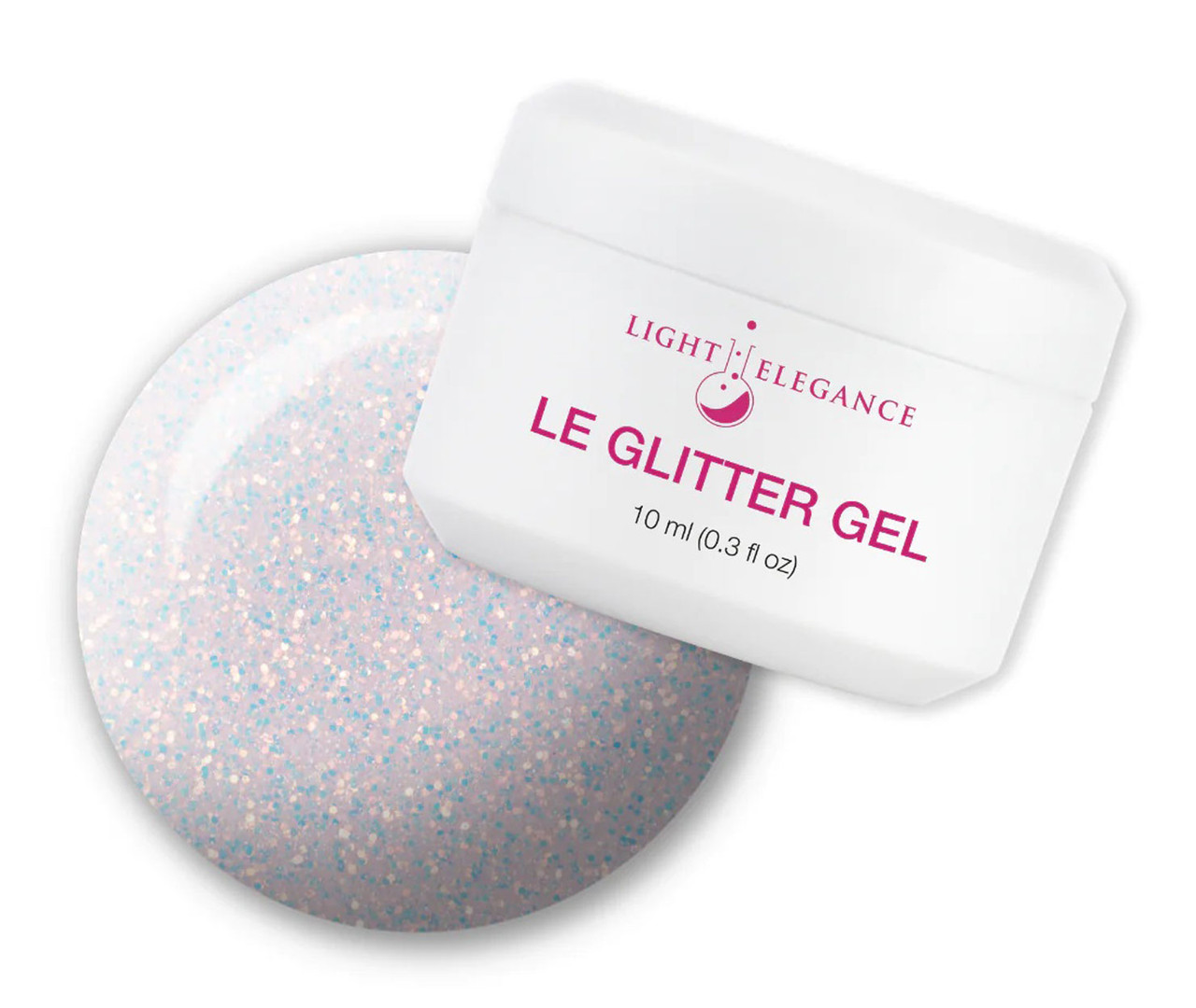 Light Elegance UV/LED Glitter Gel She's a Star - 10 ml