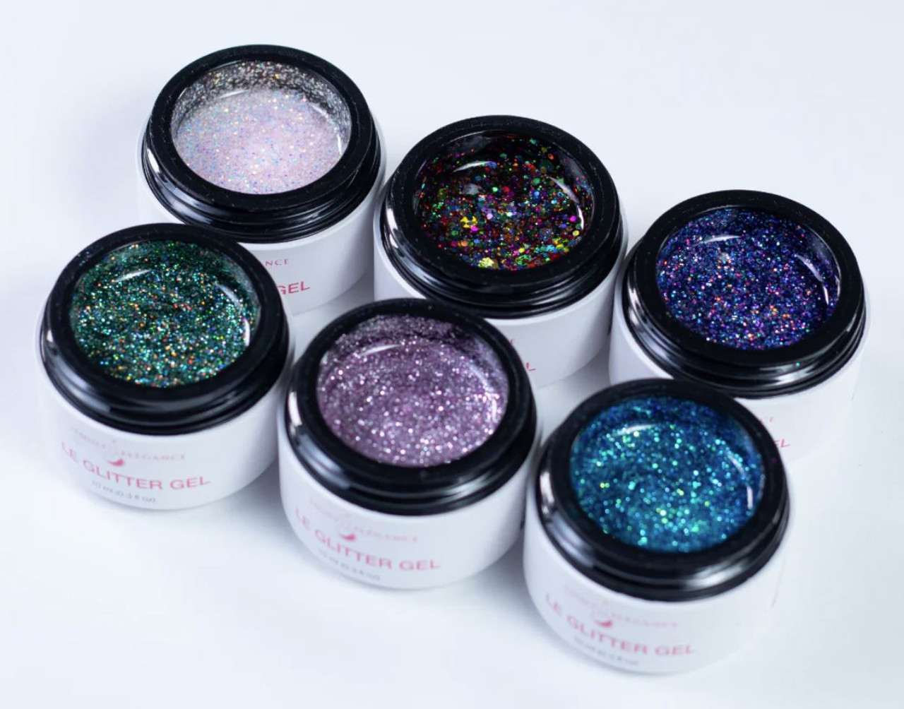 Light Elegance Glitter Gel Winter 2024 The Broadway Show Collection