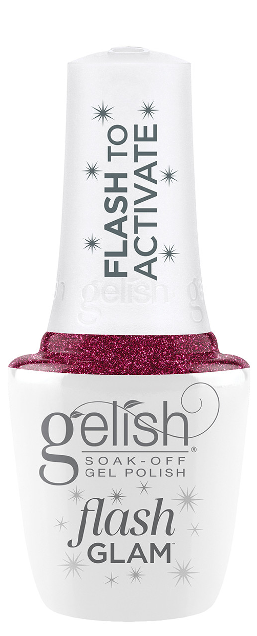 Gelish flash GLAM Mesmerized By You