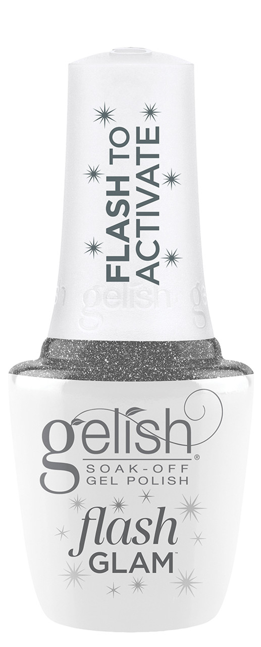 Gelish flash GLAM Dripping In Bling