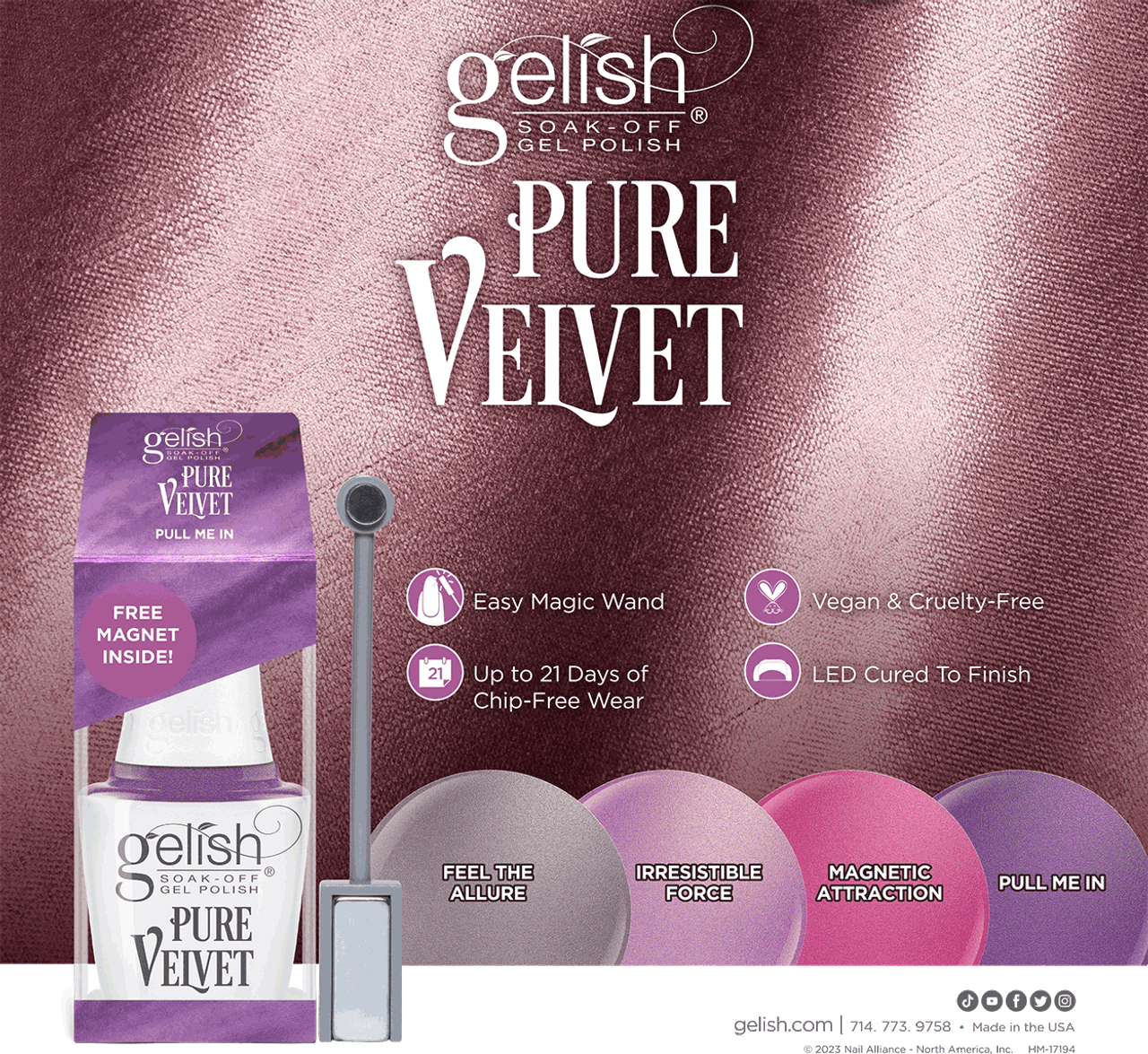 Gelish PURE Velvet