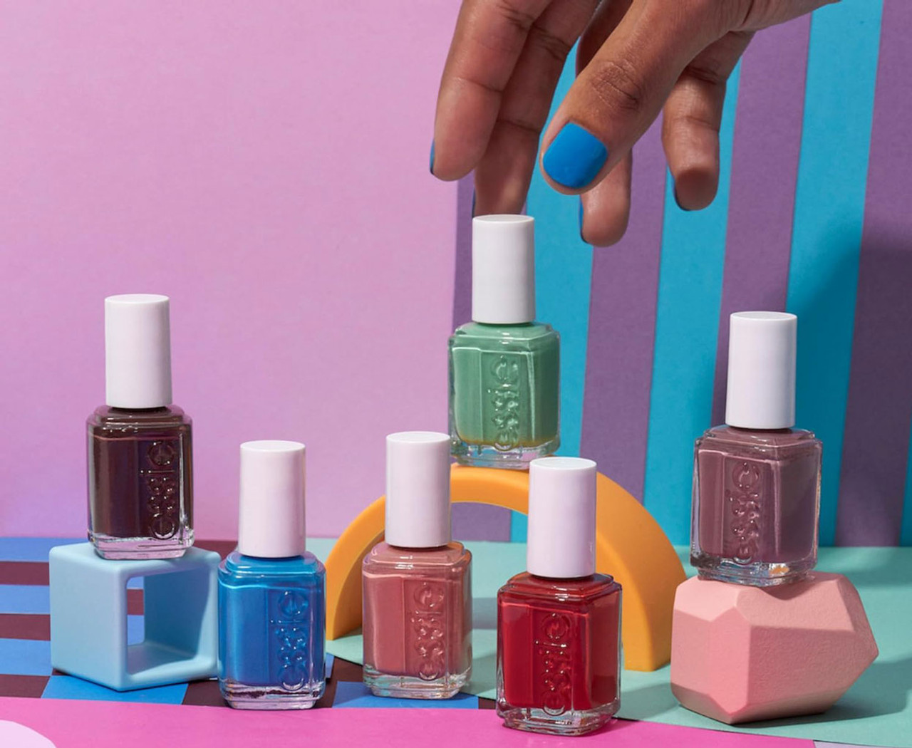 Essie Nail Polish Odd Squad Collection Winter 2024