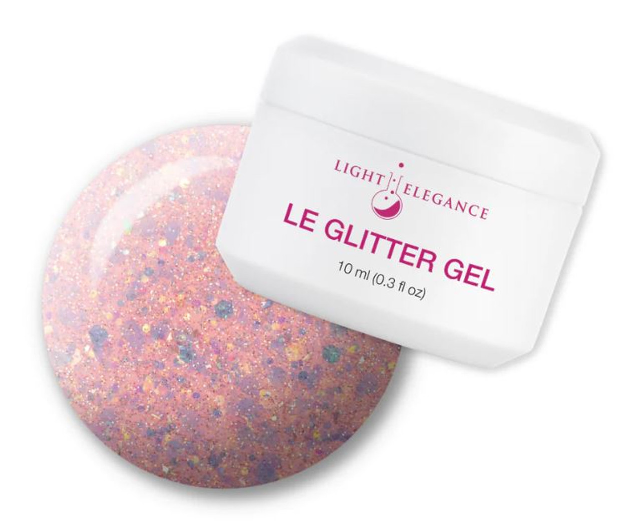 Light Elegance UV/LED Glitter Gel My Masterpiece - 10 ml