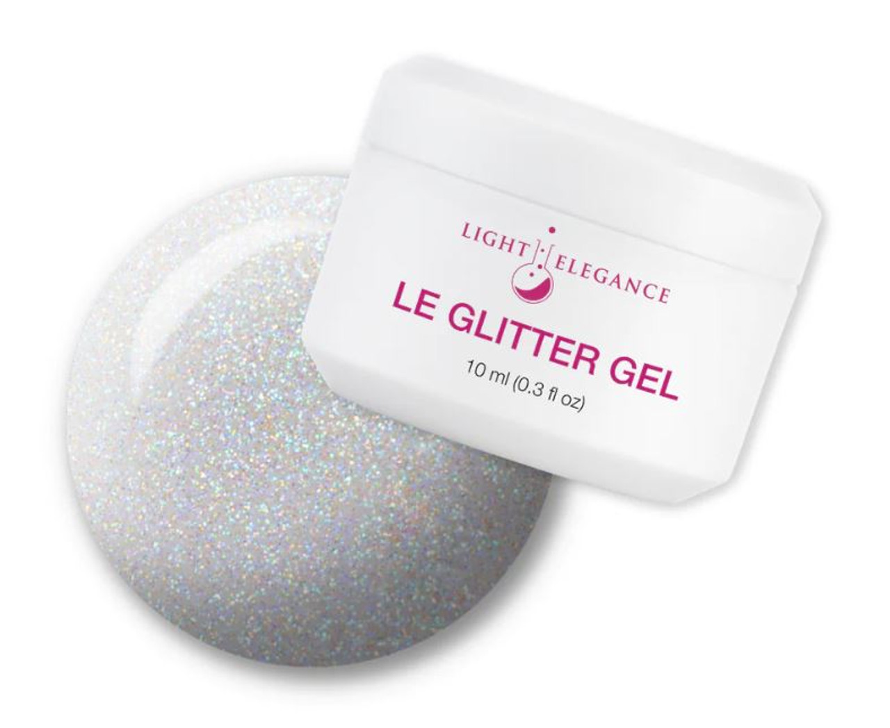 Light Elegance UV/LED Glitter Gel Crystal - 10 ml