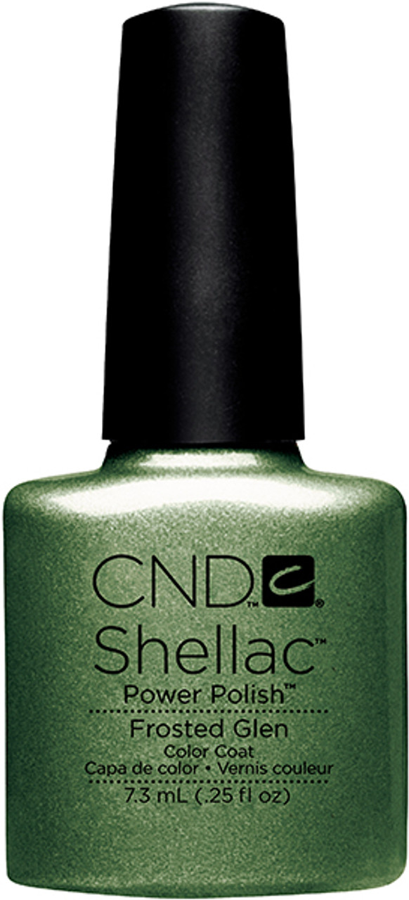 CND Shellac Gel Polish Frosted Glen - .25 fl oz (NO BOX)