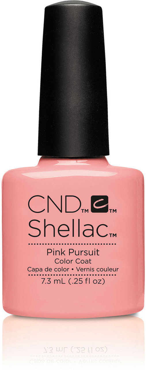 CND Shellac Gel Polish Pink Pursuit - .25 fl oz