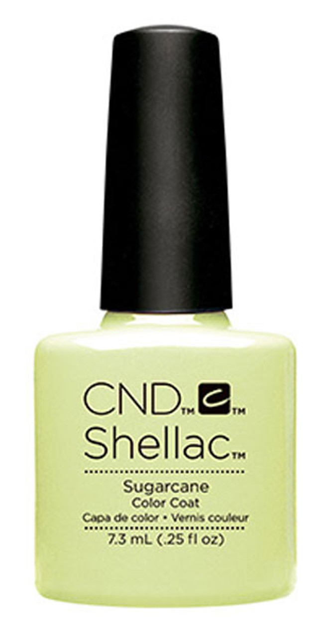 CND Shellac Gel Polish Sugarcane - .25 fl oz