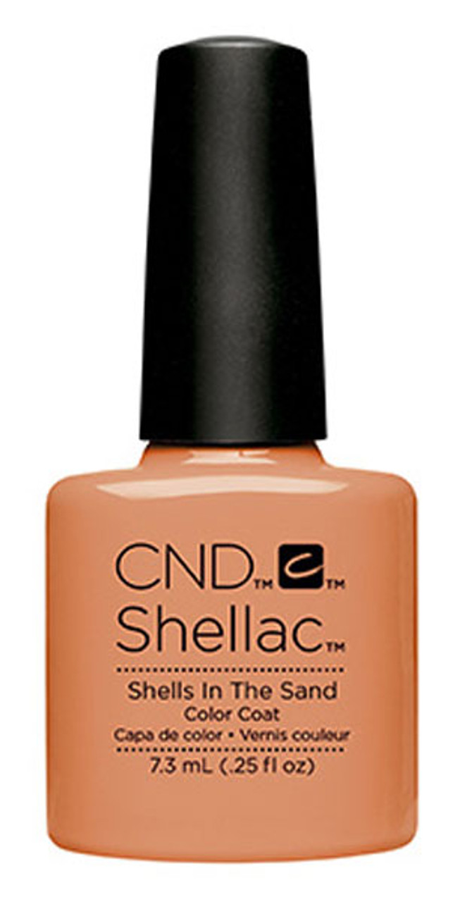 CND Shellac Gel Polish Shells In The Sand - .25 fl oz