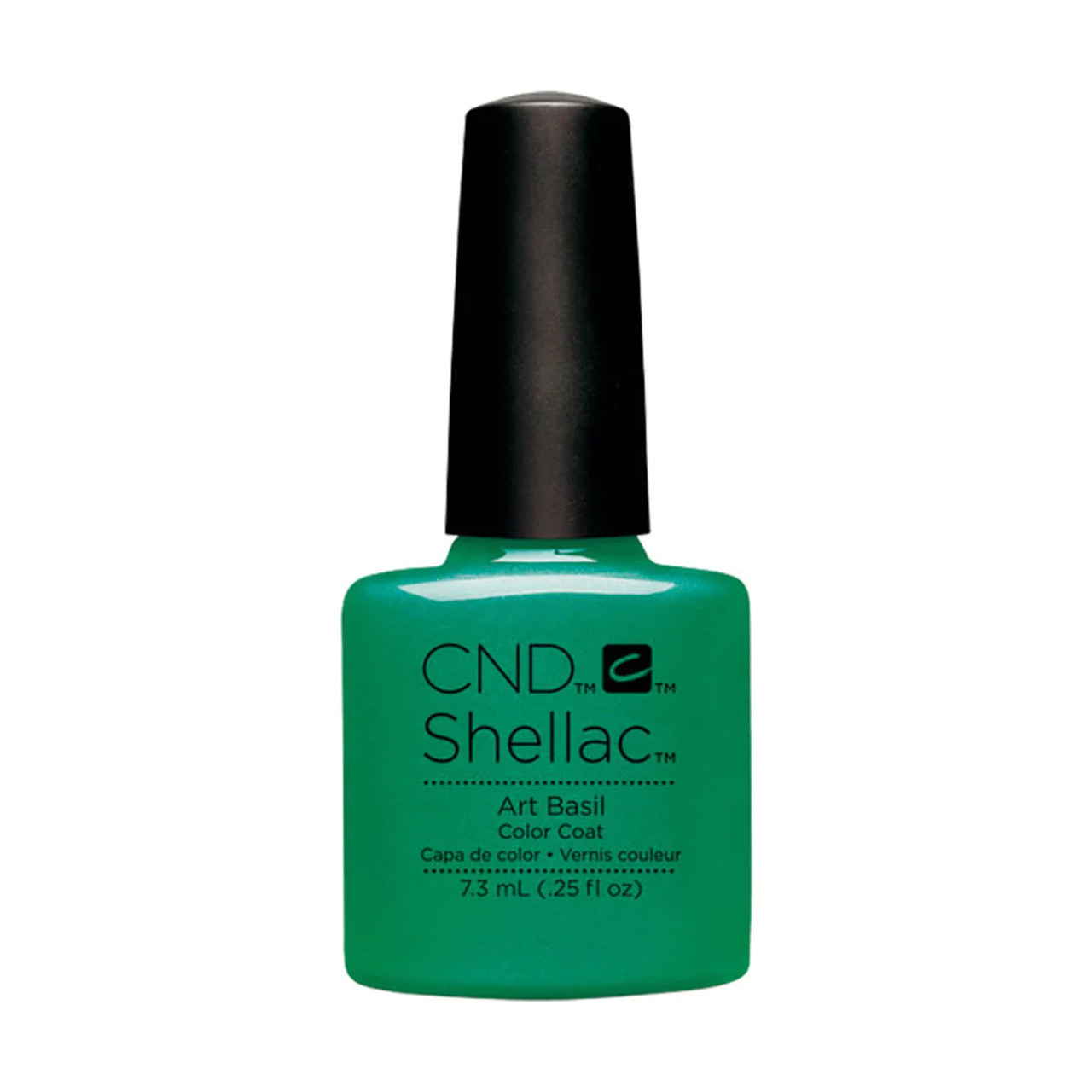 CND Shellac Gel Polish Art Basil - .25 fl oz