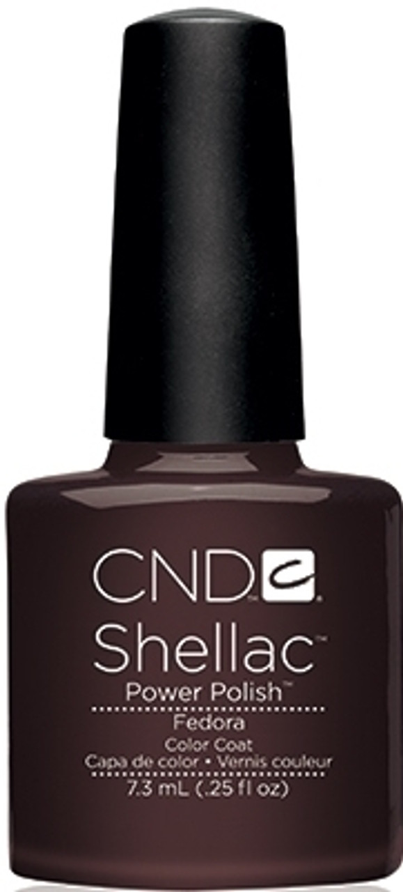 CND Shellac Gel Polish Fedora - .25 oz