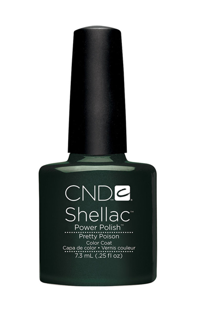 CND Shellac Gel Polish Pretty Poison - .25 oz