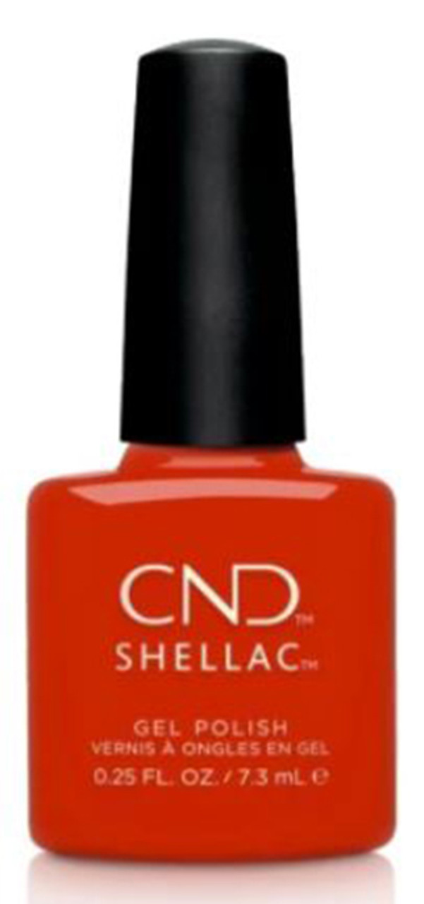 CND Shellac Gel Polish Hot or Knot - .25 fl oz