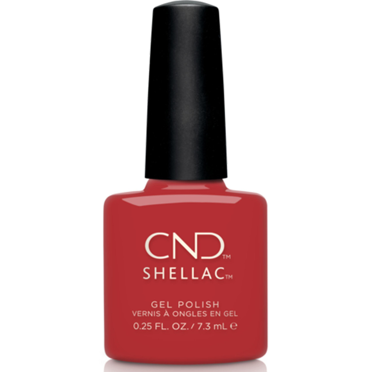 CND Shellac Gel Polish Soft Flame - .25 fl oz
