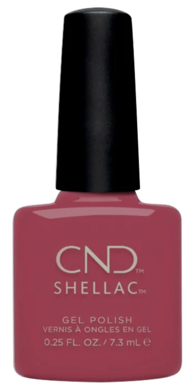 CND Shellac Gel Polish Rose-mance - .25 fl oz