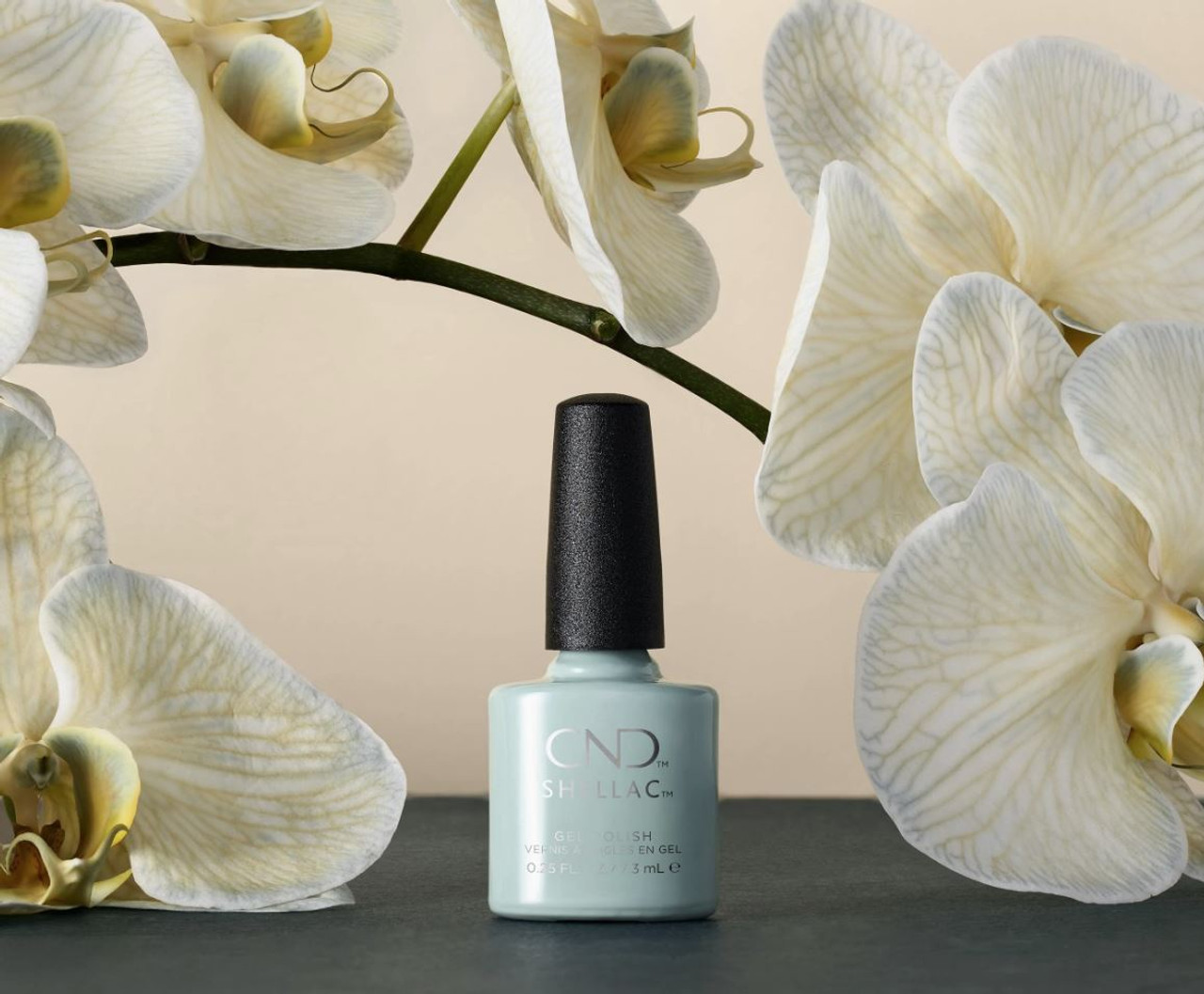 CND Shellac Gel Polish Morning Dew - .25 fl oz