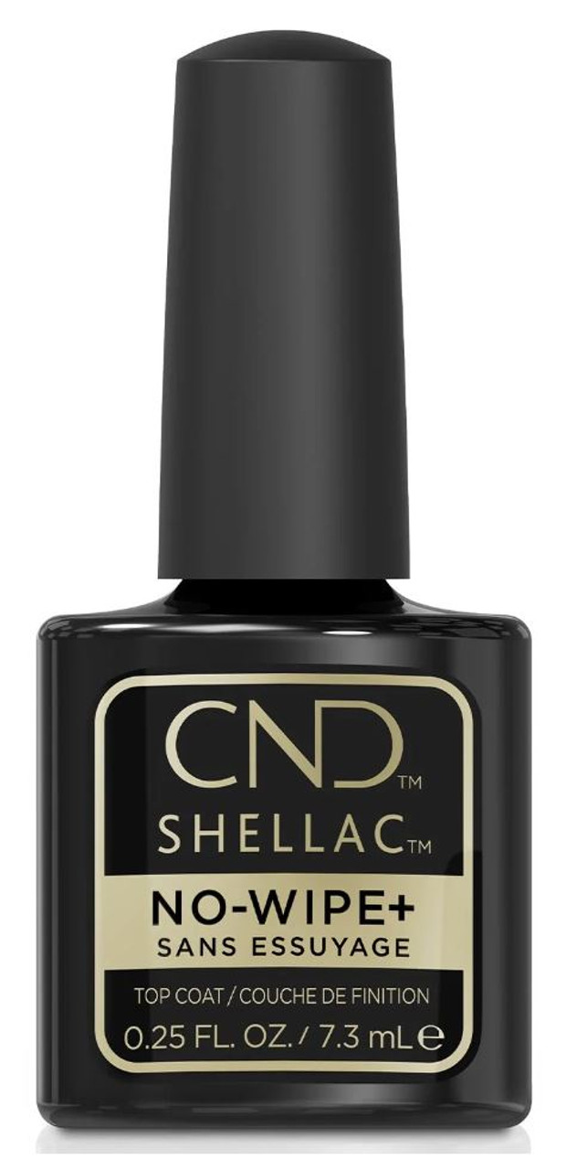 CND Shellac No Wipe Top Coat - .25 fl oz (7.3 mL)