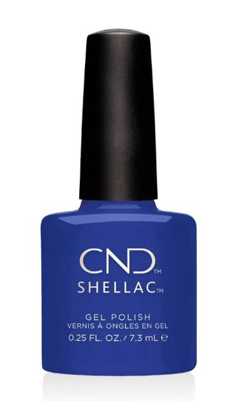 CND Shellac Gel Polish Blue Eyeshadow - .25 oz