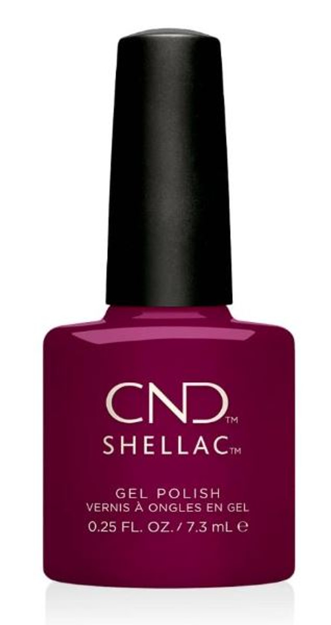 CND Shellac Gel Polish Berry Boudoir - .25 oz