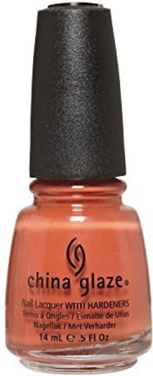 China Glaze Nail Polish Lacquer Life Preserver -.5oz