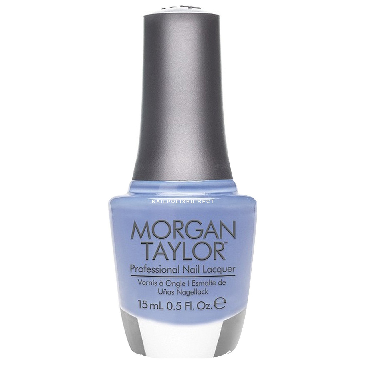 Morgan Taylor Nail Lacquer - Nautically Inclined - .5 oz