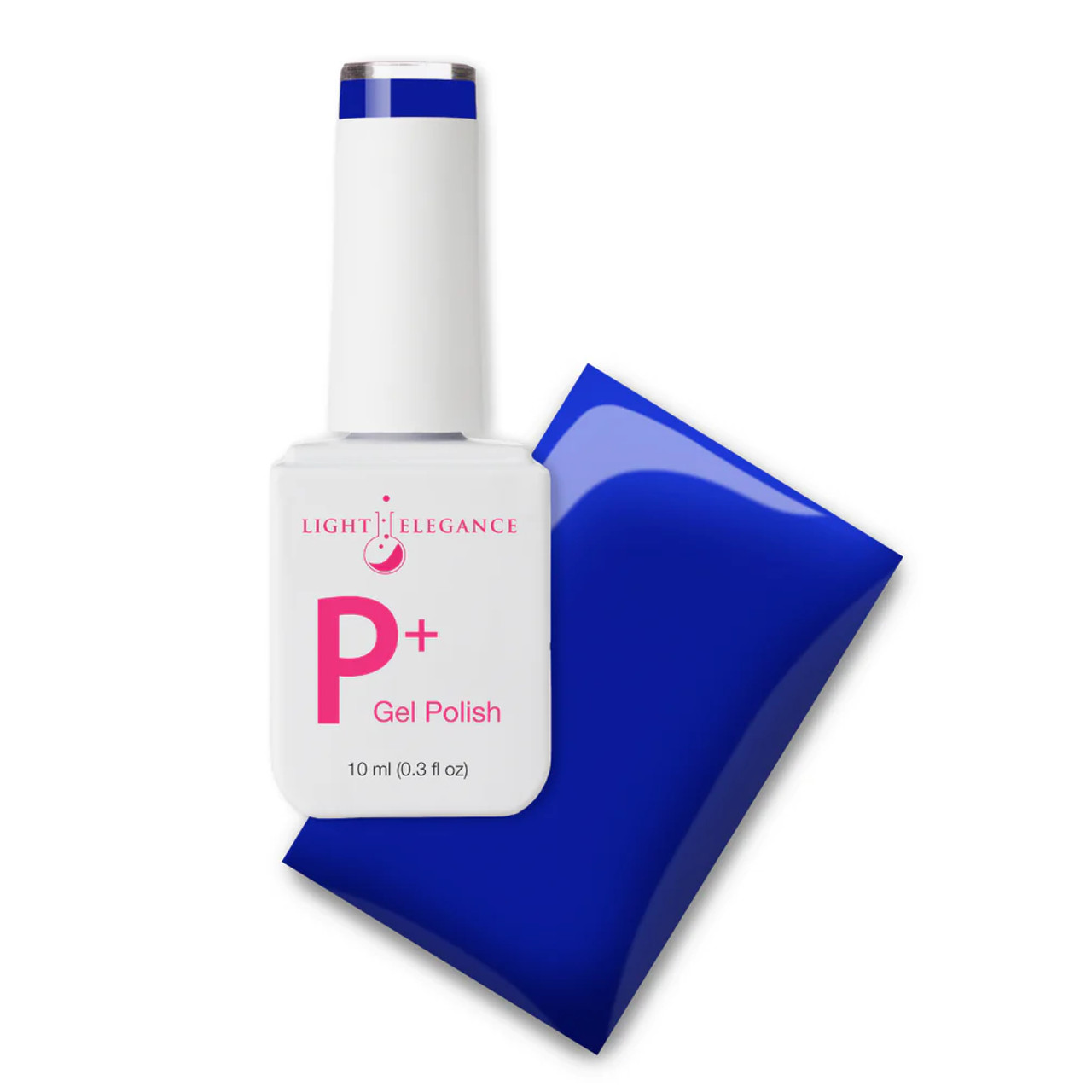 Light Elegance P+ Color Gel Polish Peek-a-blue - 10 ml