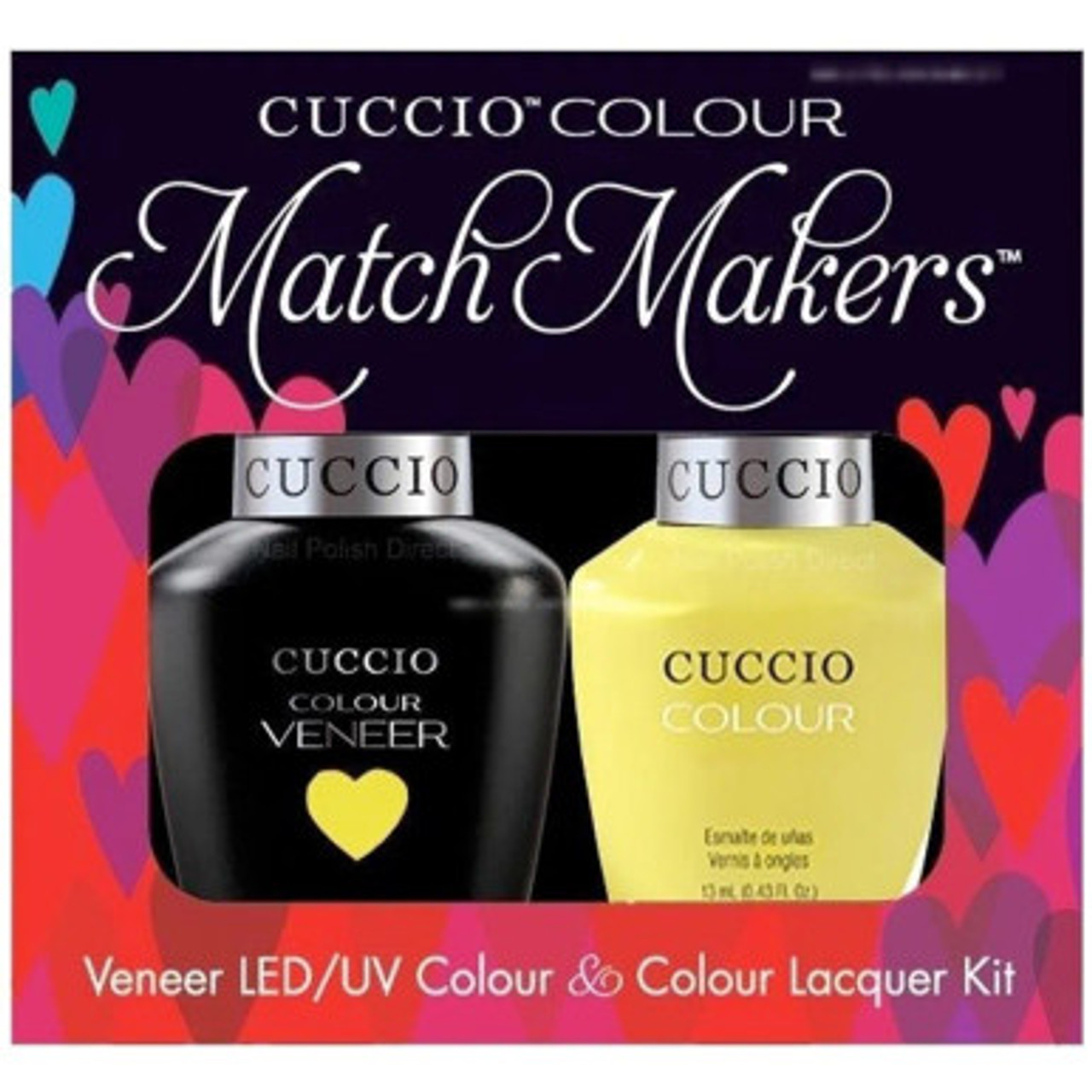 CUCCIO Gel Color MatchMakers Lemon Drop Me a Line - 0.43oz / 13 mL
