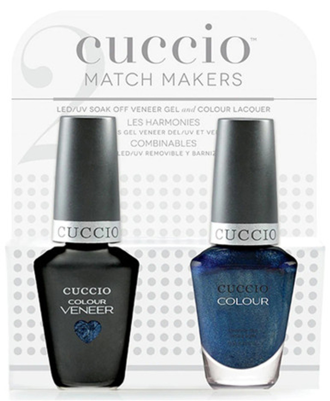 CUCCIO Gel Color MatchMakers Private Eye 0.43oz / 13 mL