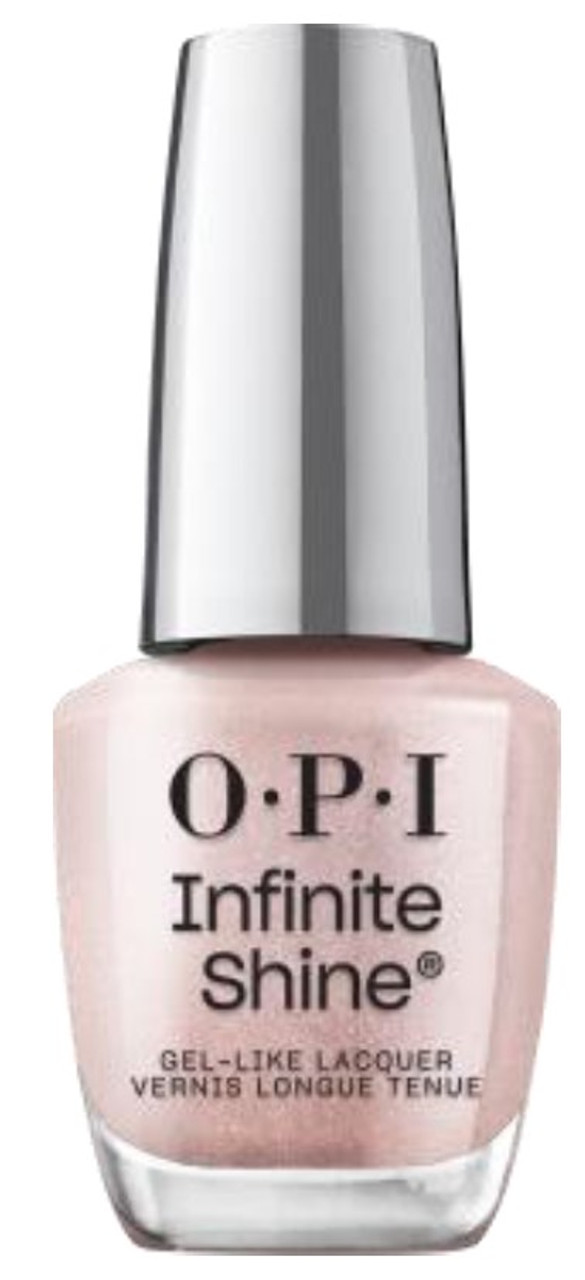 OPI Infinite Shine  Bubblegum Glaze - .5 Oz / 15 mL