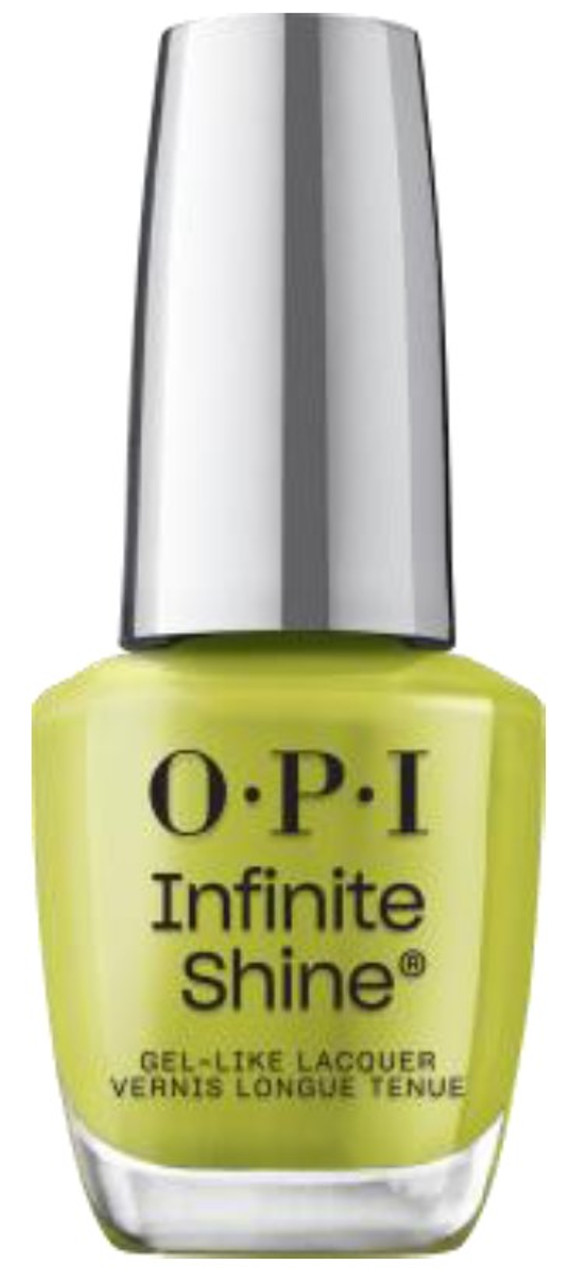 OPI Infinite Shine Get in Lime - .5 Oz / 15 mL